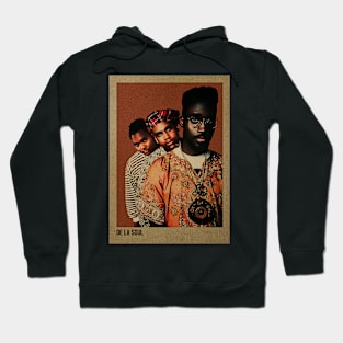 Vintage Poster De La Soul Hoodie